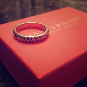 Forever & Always James Avery ring